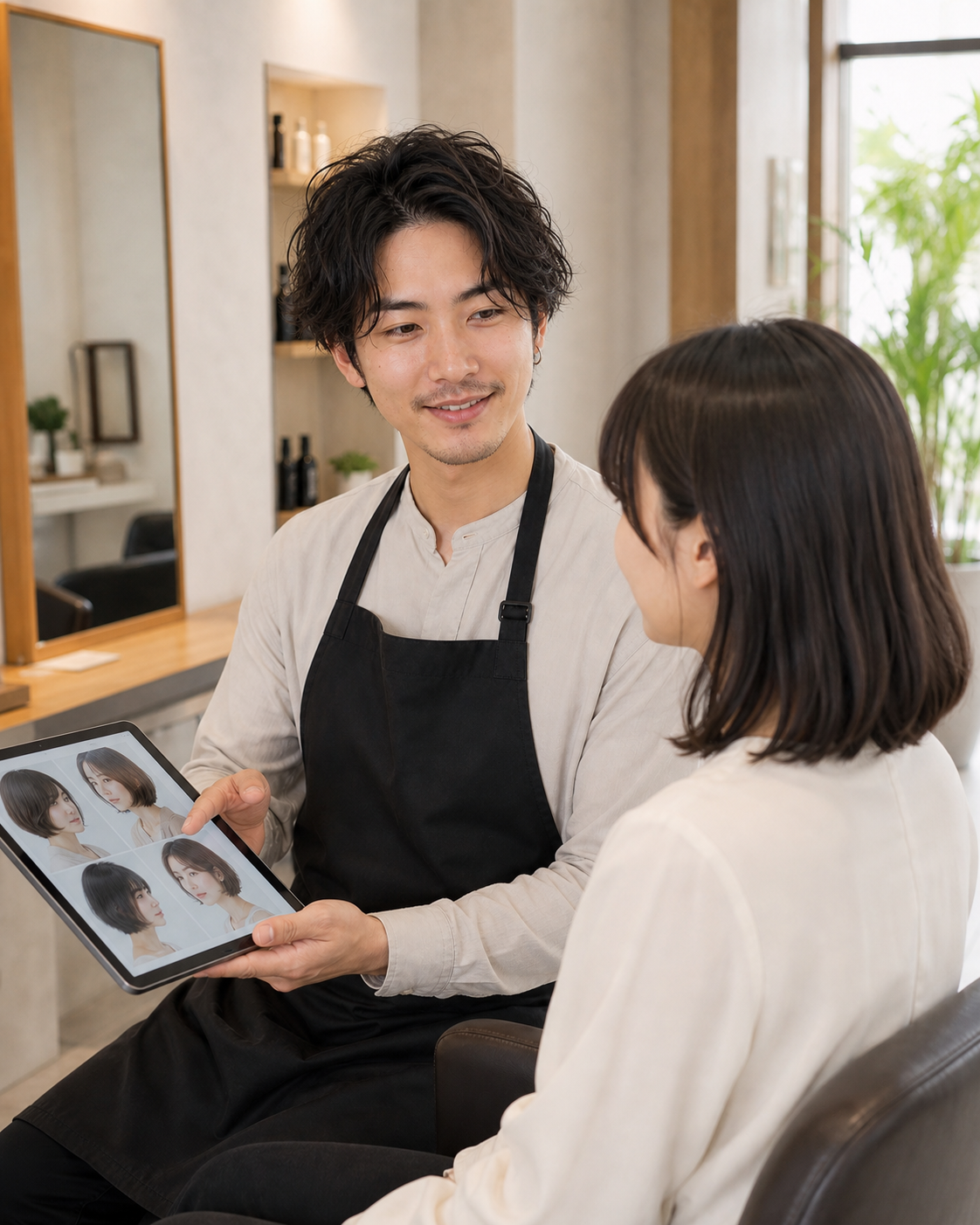 AITORI Hairstylist 产品网站截图